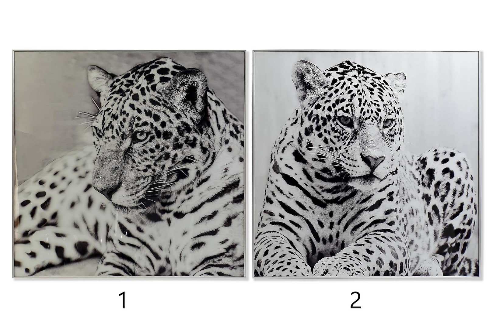 seinapilt Leopard Black
