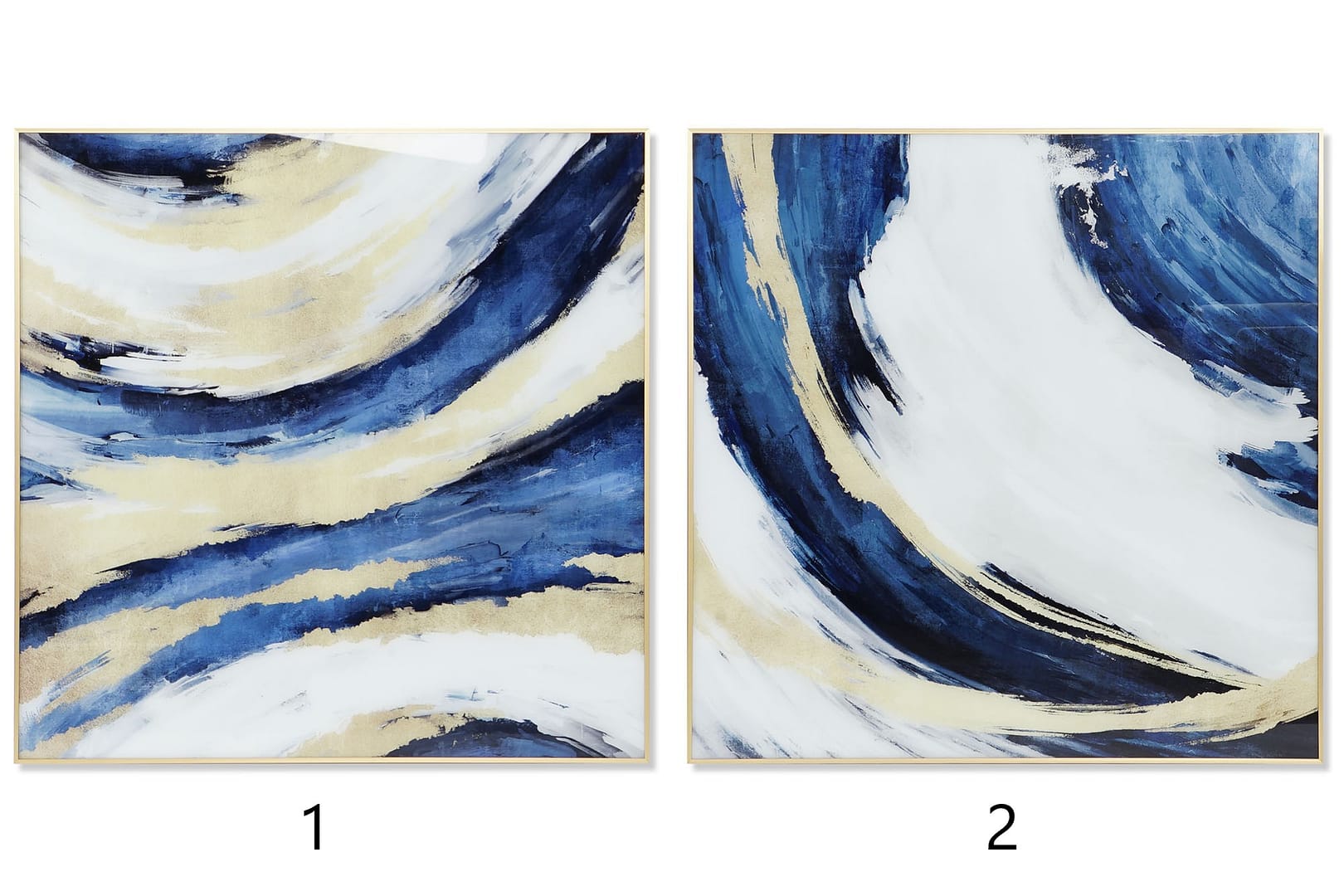 seinapilt Blue Waves