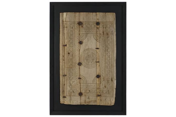 Seinakaunistus Antic Teak